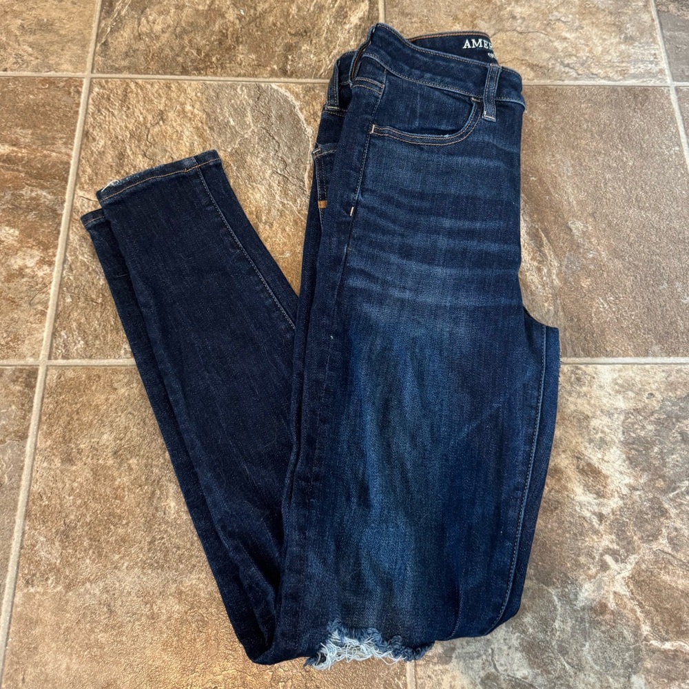 American Eagle Outfitters Women's Super Super Stretch Jeans